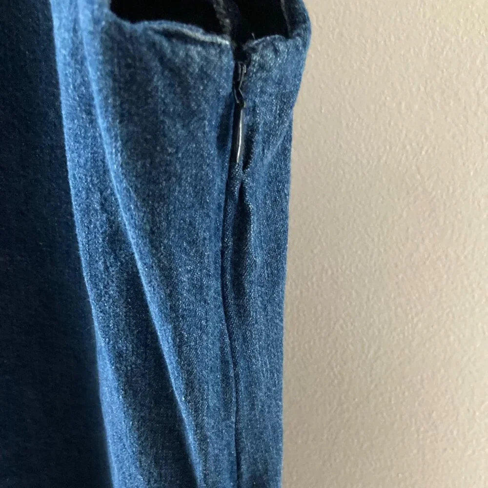 GAP Denim Dress w/ Embroidery Detail